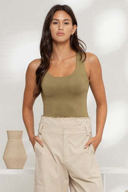 BP Sleeveless Fitted Tank