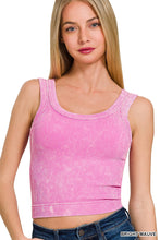 Load image into Gallery viewer, ZA Ribbed Round Neck Cami