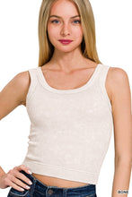 Load image into Gallery viewer, ZA Ribbed Round Neck Cami