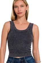 Load image into Gallery viewer, ZA Ribbed Round Neck Cami
