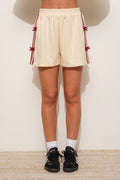 PG Velvet Bow Shorts