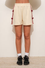 Load image into Gallery viewer, PG Velvet Bow Shorts