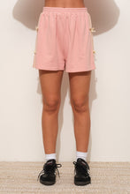 Load image into Gallery viewer, PG Velvet Bow Shorts