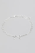 Silver Bow Bracelet