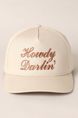 FC Howdy Darlin Script Hat