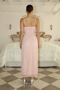 BR Bow Detail Lace Dress