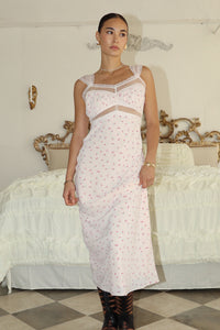 BR Lace Insert Dress