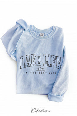 OC Lake Life Corded Crewneck
