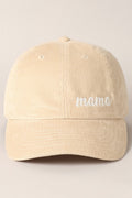 FC Corduroy Mama Cap