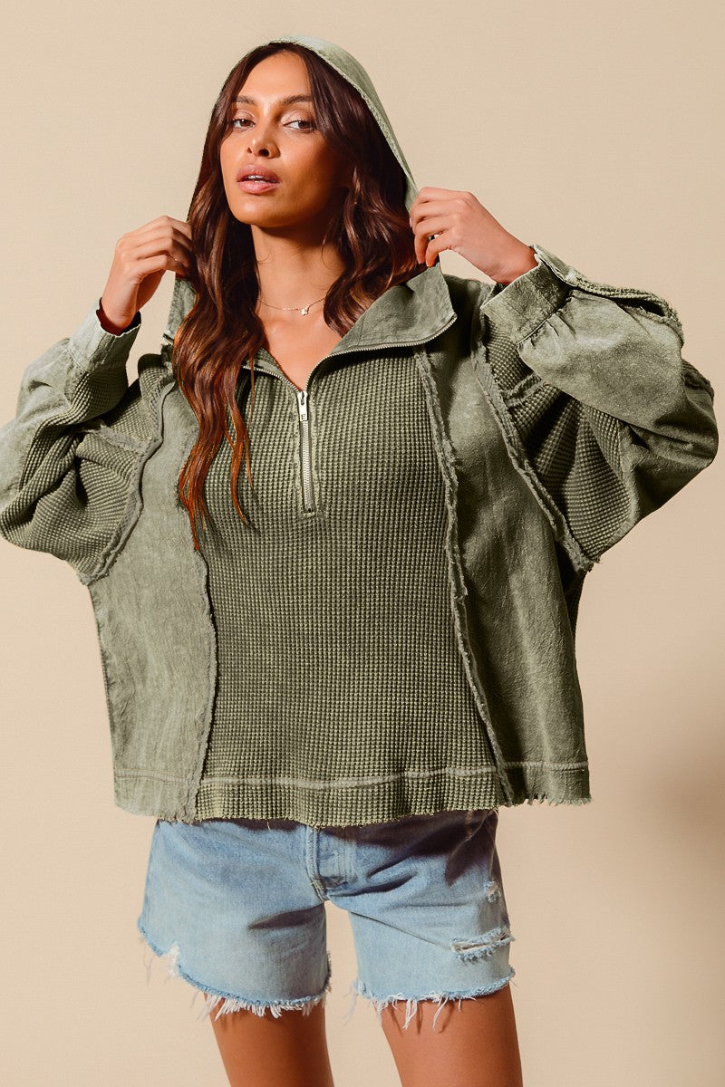 SM Waffle Hoodie