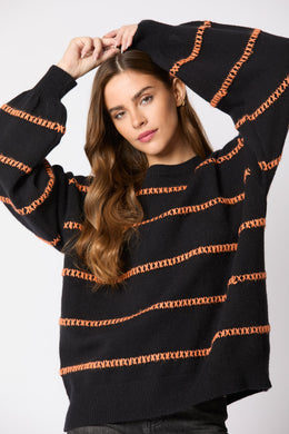 FF Stripe Sweater