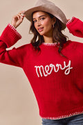 SM Merry Crewneck