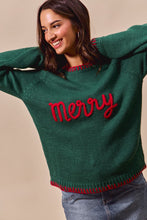 Load image into Gallery viewer, SM Merry Crewneck