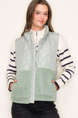 ST Quilted Vest