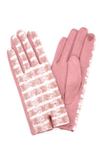 Load image into Gallery viewer, FME Fuzzy Checkered Plaid Gloves