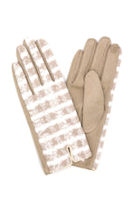 Load image into Gallery viewer, FME Fuzzy Checkered Plaid Gloves