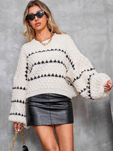 Load image into Gallery viewer, MS Chunky Knit Sweater