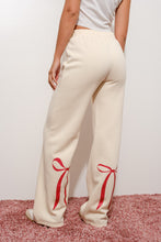 Load image into Gallery viewer, PG Bow Wide Leg Sweatpants