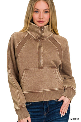 ZA Half Zip Pullover