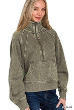 Load image into Gallery viewer, ZA Half Zip Pullover