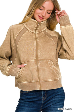 ZA FLeece Zip Jacket