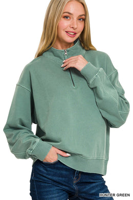 ZA Terry Quarter ZIp