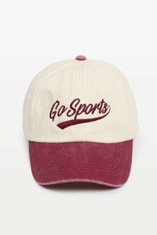 DY Go Sports Ball Cap