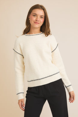 Gil Round Neck Sweater