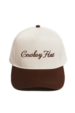 DY Cowboy Hat Ball Cap