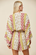 WL Batwing Romper