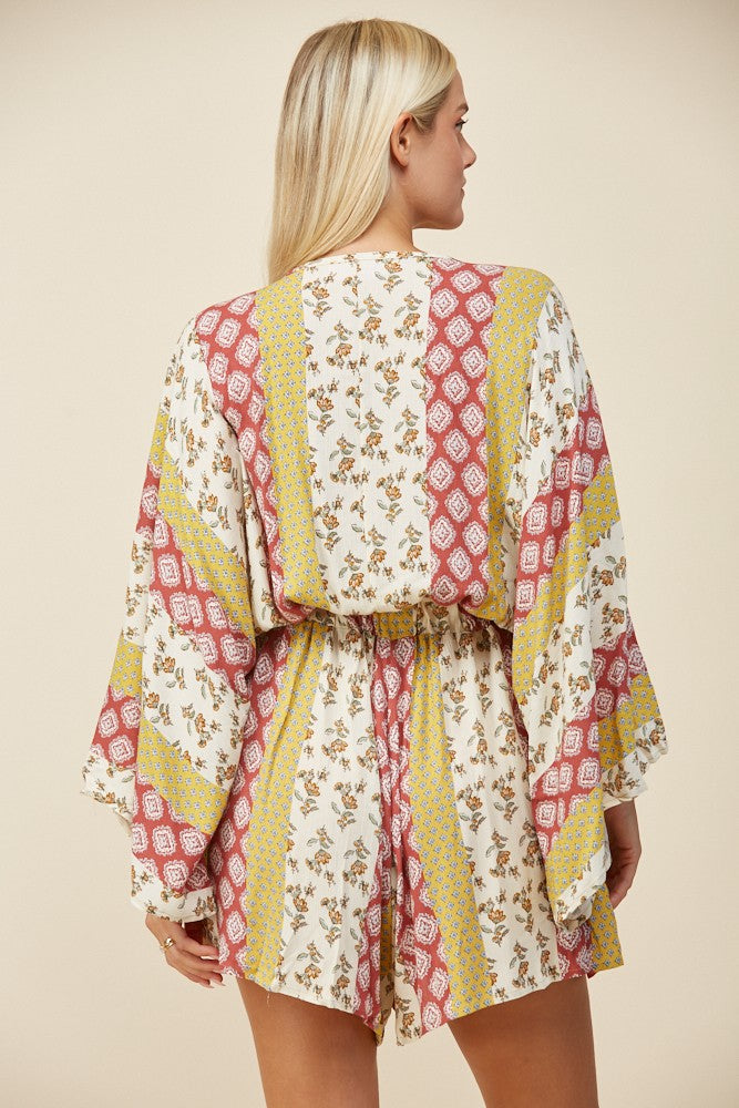WL Batwing Romper