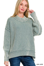 Load image into Gallery viewer, ZA Side Slit Sweater