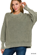 Load image into Gallery viewer, ZA Side Slit Sweater