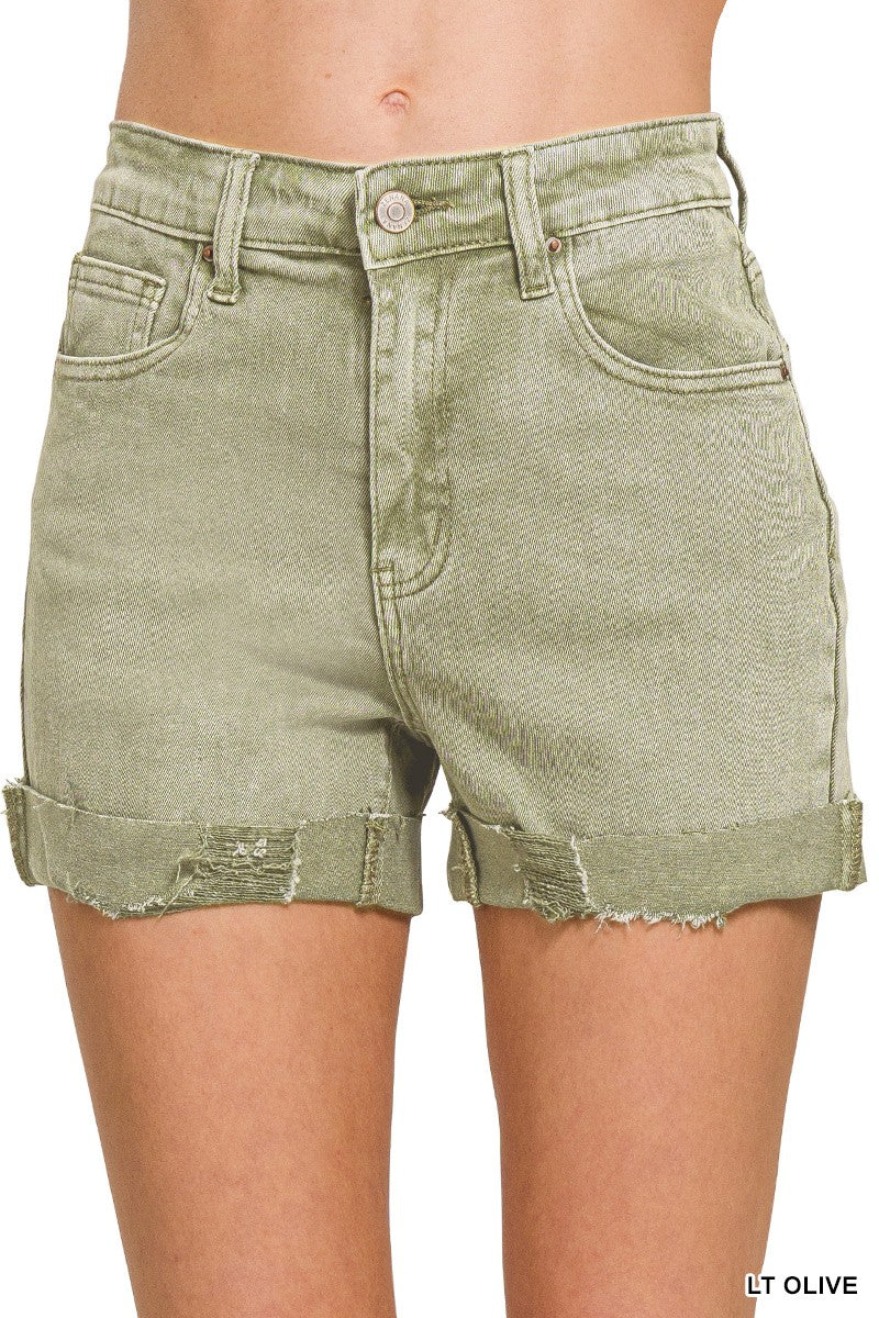 ZA 5 Pocket Shorts