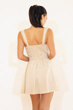Load image into Gallery viewer, BR Gingham Corset Dress