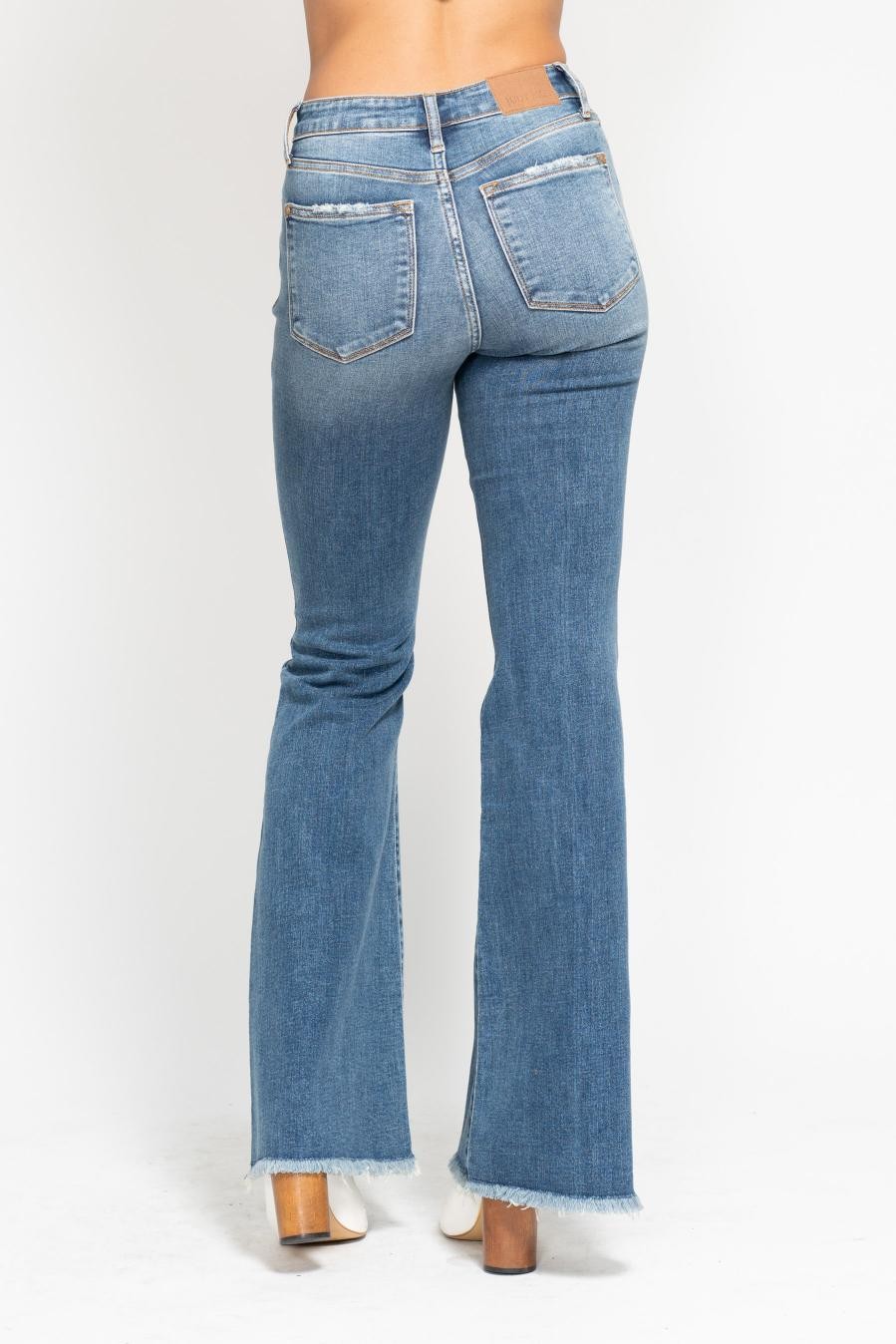 JB Button Fly Flares