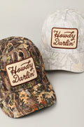 FC Howdy Darlin Camo Cap