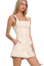 Load image into Gallery viewer, ZA Tie Back Romper