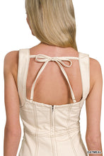 Load image into Gallery viewer, ZA Tie Back Romper