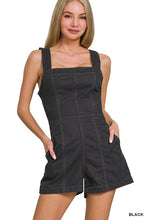 Load image into Gallery viewer, ZA Tie Back Romper