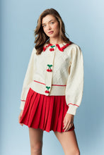 Load image into Gallery viewer, RR Cherry Cardigan