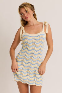 LL Scalloped Hem Dress