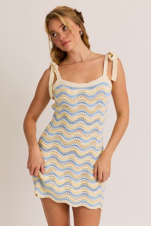 LL Scalloped Hem Dress