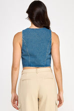 Load image into Gallery viewer, MH Denim Vest