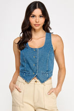 Load image into Gallery viewer, MH Denim Vest