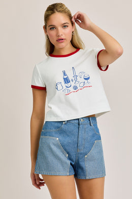 LL Croissant Tshirt