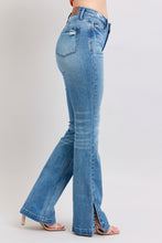 Load image into Gallery viewer, JB Split Hem Jeans