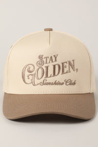 FC Stay Golden Hat