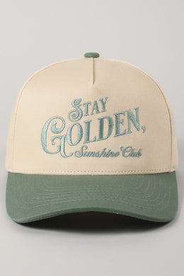 FC Stay Golden Hat