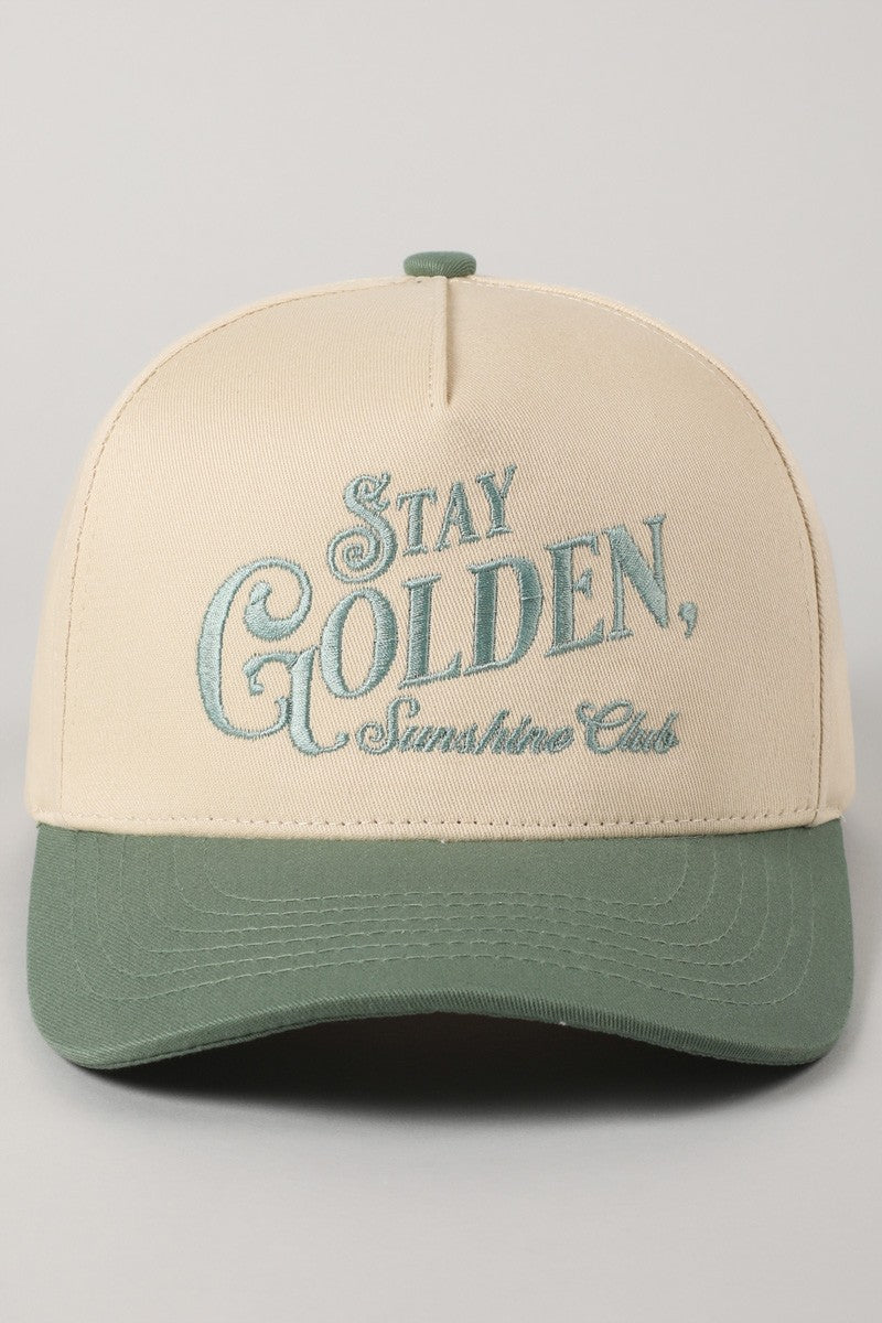 FC Stay Golden Hat